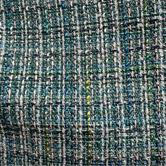 ABS By Allen Schwartz Tweed Chain Belted Mini Skirt Sz 6 NWOT - Picture 5 of 9